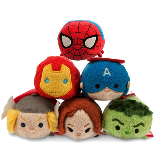 9cm Marvel Super Heroes Stuffed Dolls