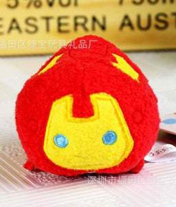 9cm Marvel Super Heroes Stuffed Dolls