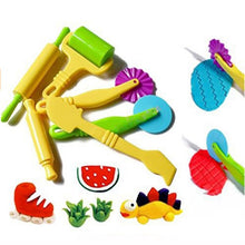 Load image into Gallery viewer, 3D Plasticine Tools Playdough Set