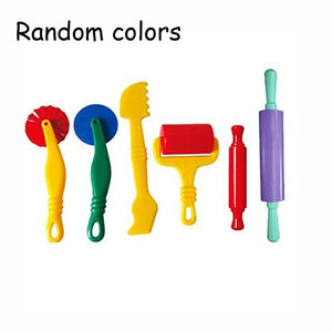 3D Plasticine Tools Playdough Set