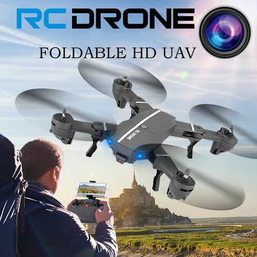 3MP Foldable Quadcopter r/c Drone