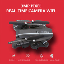 Load image into Gallery viewer, 3MP Foldable Quadcopter r/c Drone