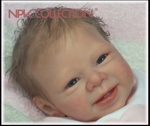 Most popular  limited edition reborn doll kit authentic original  kit 22inches reborn supply