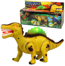 Load image into Gallery viewer, Electronic Simulation Dinosaur Toys Flashing Walking Dinosaur Tyrannosaurus with Sound  Glowing Toys for Kids Children