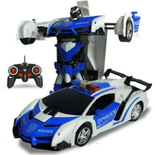 Load image into Gallery viewer, Electric RC Car Sports Car Shock Resistant Transformation Robot