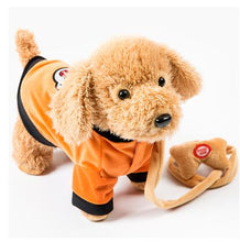 Load image into Gallery viewer, Electric Leash Dog Colorful  Teddy  Toy