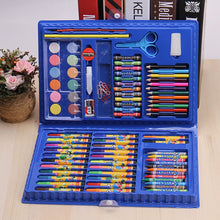 Load image into Gallery viewer, 86Pcs/Set Blue Pink Painting Paint  Tool Set