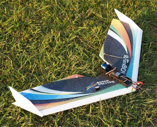 Remote Control Airplane Model Fly Wing 800mm Wingspan EDF Version