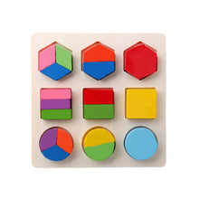 Load image into Gallery viewer, Wooden Math Puzzle Toys