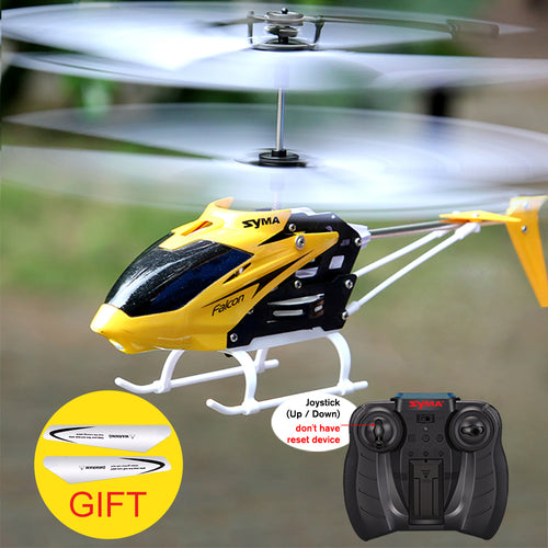 W25 RC Helicopter 2 CH 2 Channel Mini RC Drone With Gyro Crash Resistant RC Toys