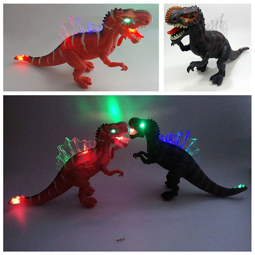 43*11*24CM Electronic Flashing Dinosaur