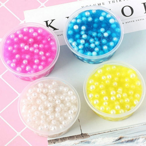 1pc Pearl Slime Mud Fluffy Foam Incense Beads