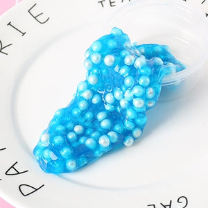 1pc Pearl Slime Mud Fluffy Foam Incense Beads