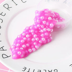 1pc Pearl Slime Mud Fluffy Foam Incense Beads