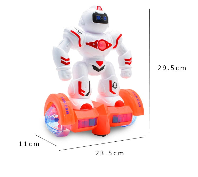 Robot Toy Electronic Auto-sensing To Avoid Obstacles Robot Pet