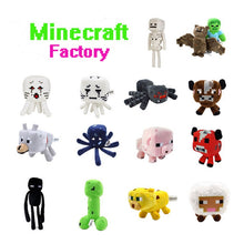 Load image into Gallery viewer, 15 Styles 16-26cm Minecraft Plush Toys