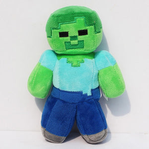 15 Styles 16-26cm Minecraft Plush Toys