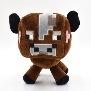 15 Styles 16-26cm Minecraft Plush Toys