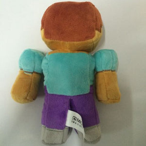 15 Styles 16-26cm Minecraft Plush Toys