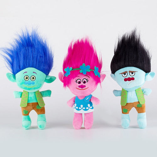 23cm Trolls Plush Toy