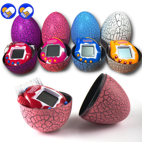 Multi-colors Dinosaur egg Virtual Cyber Digital Pet Game Toy