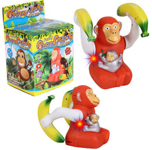 Load image into Gallery viewer, Tumbling Orangutan Toys 360 Degree Rotation Orangutan with Light and Music Flashing