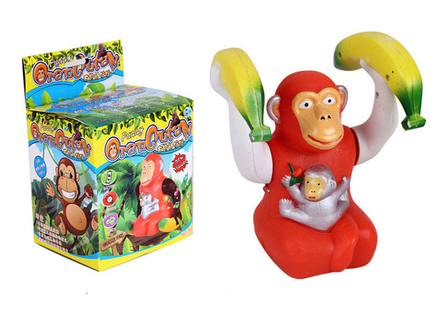 Tumbling Orangutan Toys 360 Degree Rotation Orangutan with Light and Music Flashing