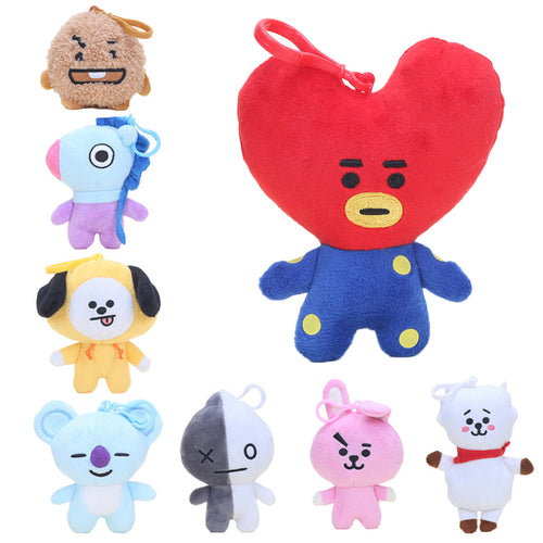 5-15cm Plush Pendants Dolls