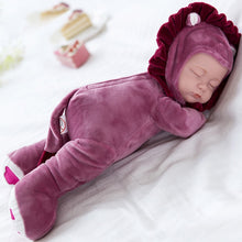 Load image into Gallery viewer, 35CM Lifelike Plush Stuffed Newborn Baby Doll