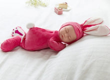 Load image into Gallery viewer, 35CM Lifelike Plush Stuffed Newborn Baby Doll