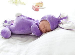 35CM Lifelike Plush Stuffed Newborn Baby Doll