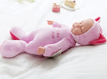 Load image into Gallery viewer, 35CM Lifelike Plush Stuffed Newborn Baby Doll