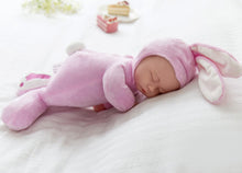 Load image into Gallery viewer, 35CM Lifelike Plush Stuffed Newborn Baby Doll