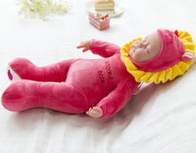 Load image into Gallery viewer, 35CM Lifelike Plush Stuffed Newborn Baby Doll