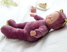 Load image into Gallery viewer, 35CM Lifelike Plush Stuffed Newborn Baby Doll