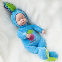 Load image into Gallery viewer, 35CM Lifelike Plush Stuffed Newborn Baby Doll