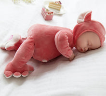 Load image into Gallery viewer, 35CM Lifelike Plush Stuffed Newborn Baby Doll