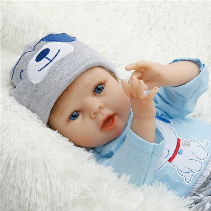 22inch 55cm Lifelike doll reborn babies