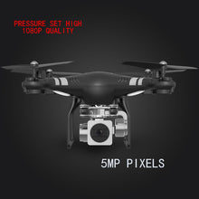 Load image into Gallery viewer, 5MP HD Camera Drone Wifi FPV Live Quadcopter Smart Altitude Hold Hover RC Helicopter 2.4G 6 Axis Gyro Drone drones with camera