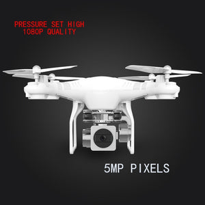 5MP HD Camera Drone Wifi FPV Live Quadcopter Smart Altitude Hold Hover RC Helicopter 2.4G 6 Axis Gyro Drone drones with camera