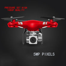 Load image into Gallery viewer, 5MP HD Camera Drone Wifi FPV Live Quadcopter Smart Altitude Hold Hover RC Helicopter 2.4G 6 Axis Gyro Drone drones with camera