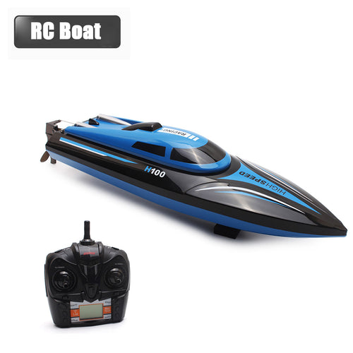 High Speed RC Boat H100 2.4GHz 4 Channel 30km/h