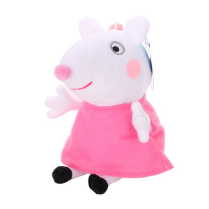 19cm Peppa Pig Animal Stuffed Plush Toys