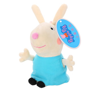 19cm Peppa Pig Animal Stuffed Plush Toys