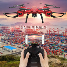 Load image into Gallery viewer, RC Quadcopter Foldable Mini Drone RC Helicopter RTF WiFi FPV With HD Camera TF Remote Control Toys RC Helicopter multicopter