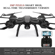 Load image into Gallery viewer, RC Quadcopter Foldable Mini Drone RC Helicopter RTF WiFi FPV With HD Camera TF Remote Control Toys RC Helicopter multicopter