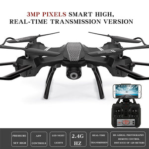 RC Quadcopter Foldable Mini Drone RC Helicopter RTF WiFi FPV With HD Camera TF Remote Control Toys RC Helicopter multicopter