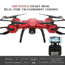 Load image into Gallery viewer, RC Quadcopter Foldable Mini Drone RC Helicopter RTF WiFi FPV With HD Camera TF Remote Control Toys RC Helicopter multicopter