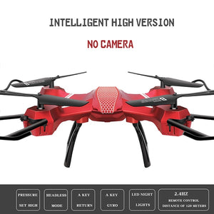 RC Quadcopter Foldable Mini Drone RC Helicopter RTF WiFi FPV With HD Camera TF Remote Control Toys RC Helicopter multicopter