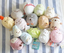 Load image into Gallery viewer, Stuffed Keychain Cartoon Sumikko Animal Plush Toys